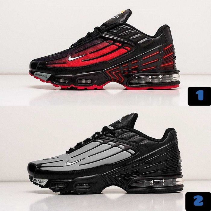 ‼️БЕЗ ПЕРЕДПЛАТИ Чоловічі кросівки Nike Air Max Plus 3 у різних кольорах | Розміри 41 - 45