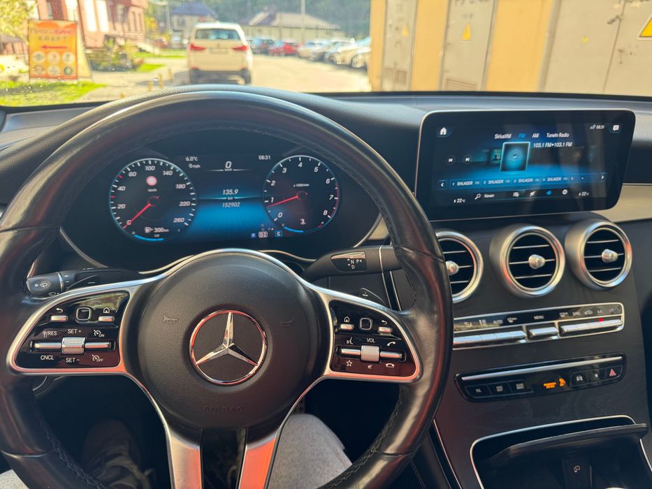 Mercedes Benz  4 matic Glc 300 COUPE 2020 рест full