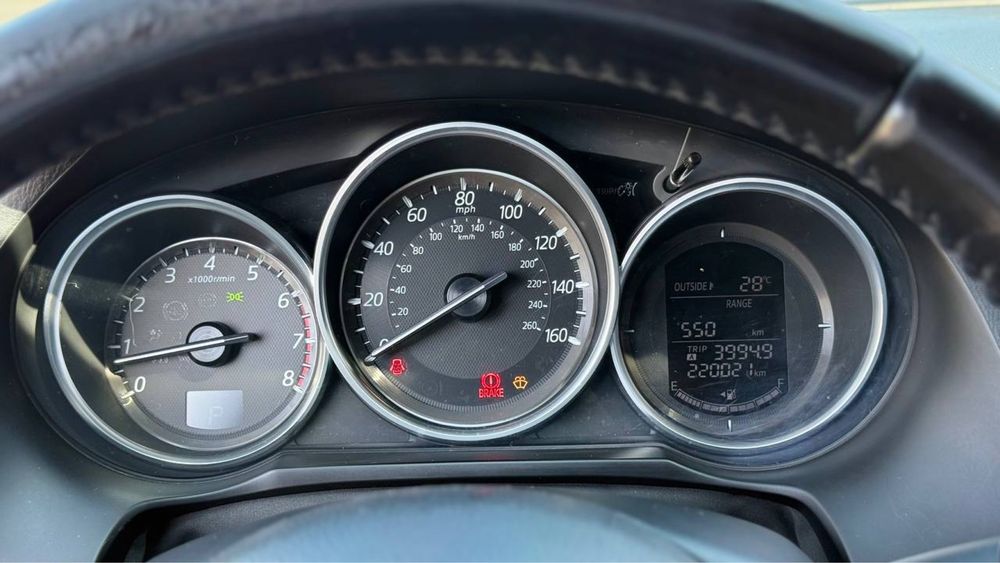 Mazda 6 2.5 2015