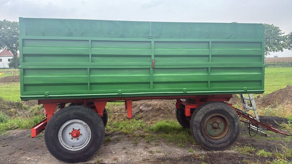 Sprzedam przyczepę wywrotkę KRONE