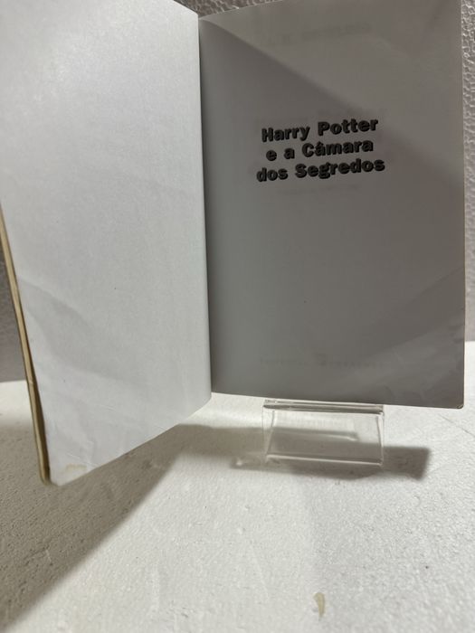 Harry Potter 1ª edição