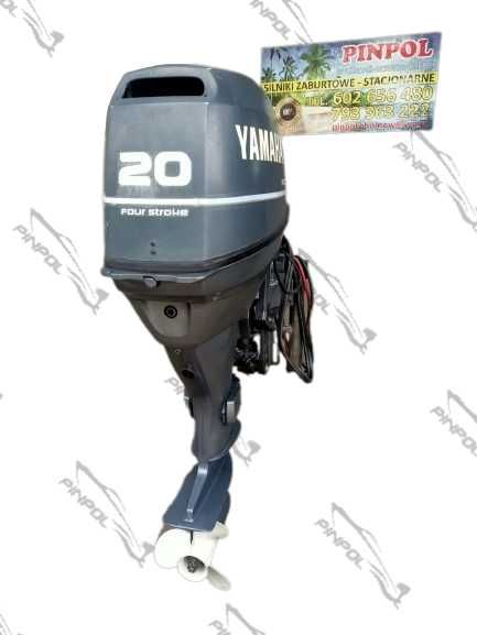 Silnik zaburtowy YAMAHA 20 KM stopa L Pover Trim