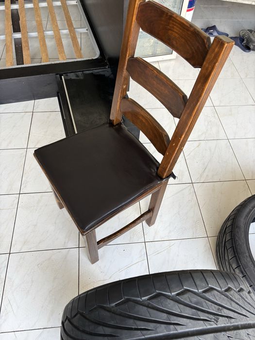 Cadeira super resistente