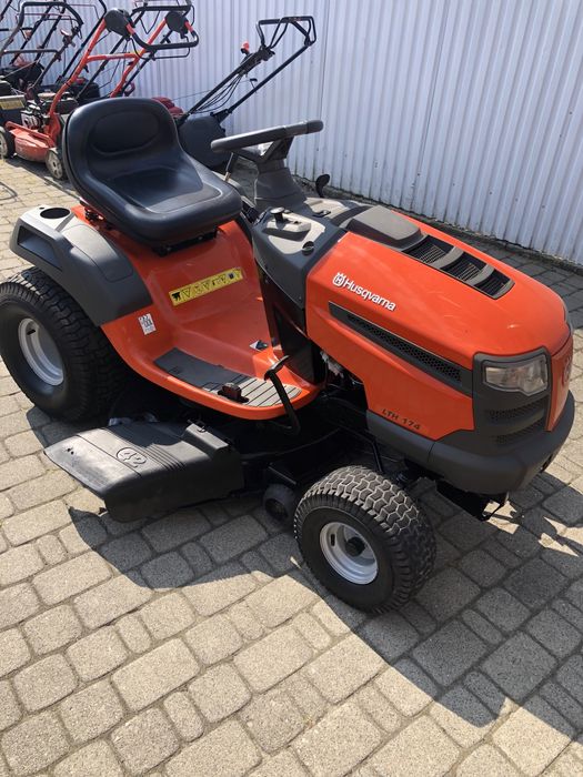 Traktorek kosiarka husqvarna LTH 174 kohler