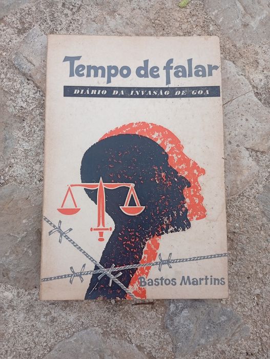 Livro Tempo de Falar — Diário da Invasão de Goa