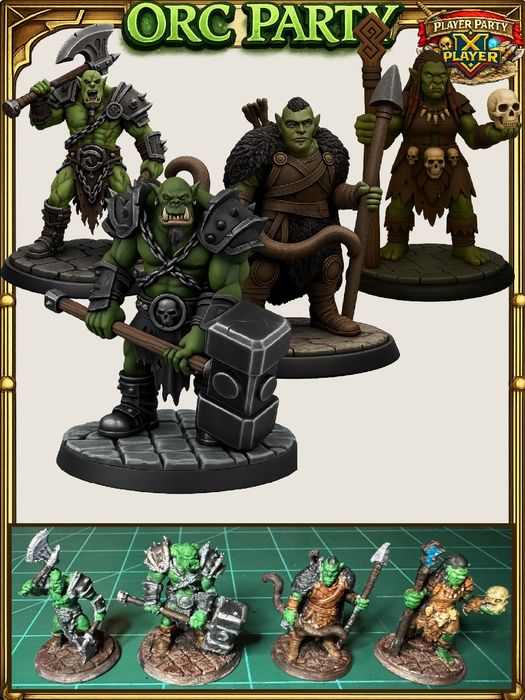 Мініатюри та декорації для Pathfinder
