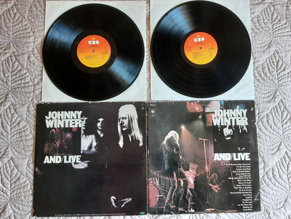 Bob Dylan - Johnny Winter – Small Faces – Fats Domino - Vinil LP