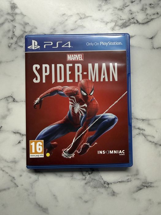Spiderman spider-man PS4