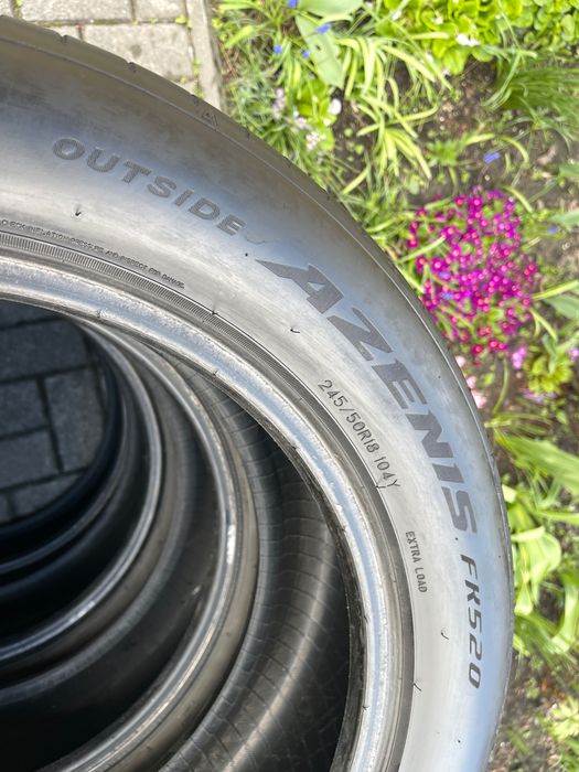 245/50 r18 104Y (3 літні шини) Falken Azenis FK 520 2023 рік, Р18