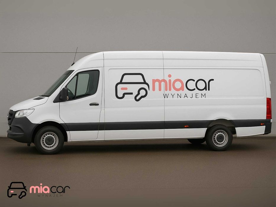 Wynajem Mercedes Sprinter Vito Wypożyczalnia Samochodów Dostawczych BUS Automat