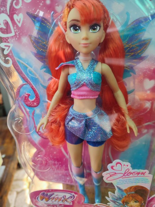 Читайте! Кукла Винкс Клаб Блуум Техна Стелла Флора Муза Аиша  Фея Winx Club
