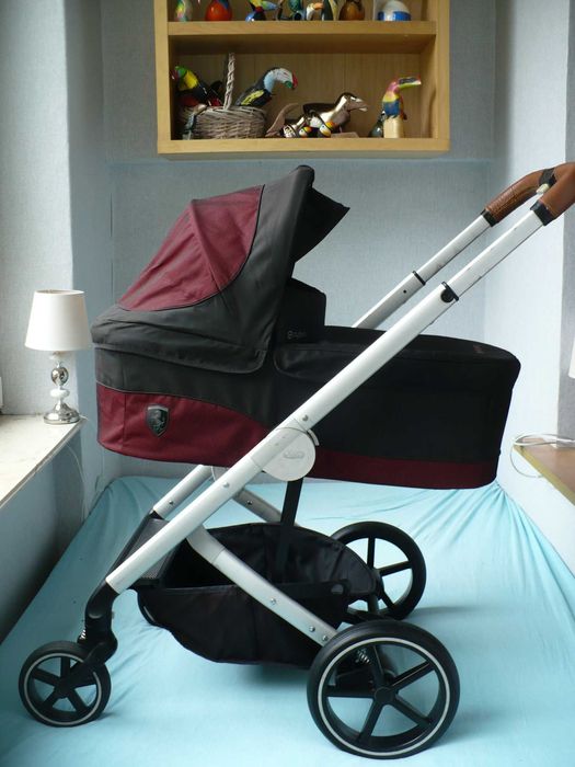 Cybex Balios gondola,spacerówka,fotelik.Negocjuj cenę