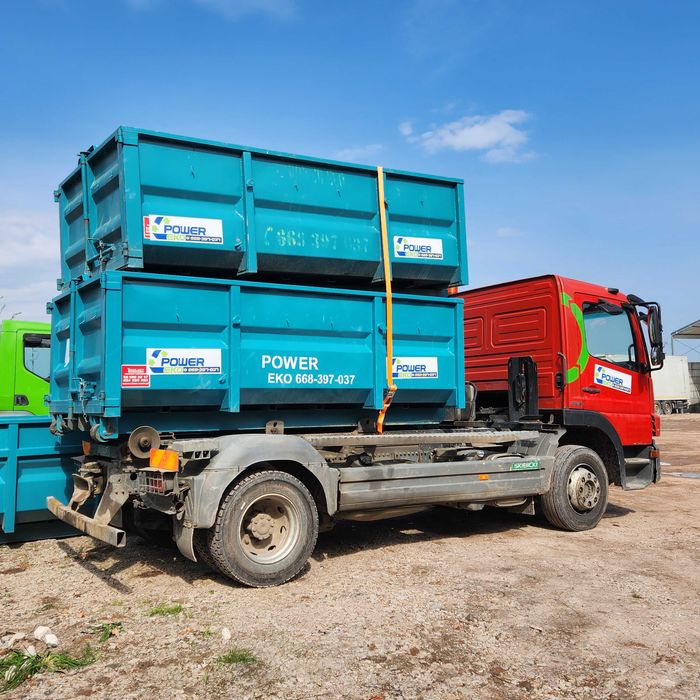 Wywóz gruzu - kontenery - Mszczonów