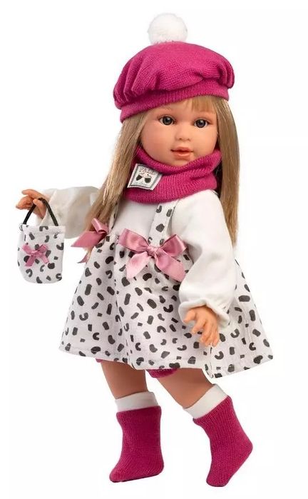 Lalka Carla 40Cm. Nowy Produkt
