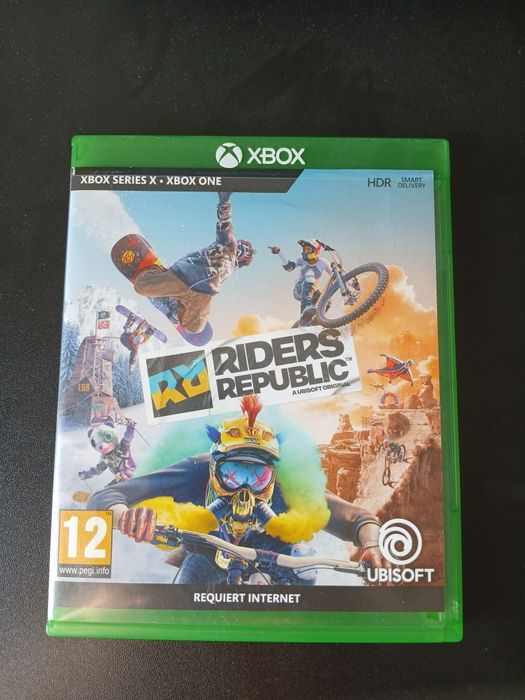 Gra riders republic na xbox one/series