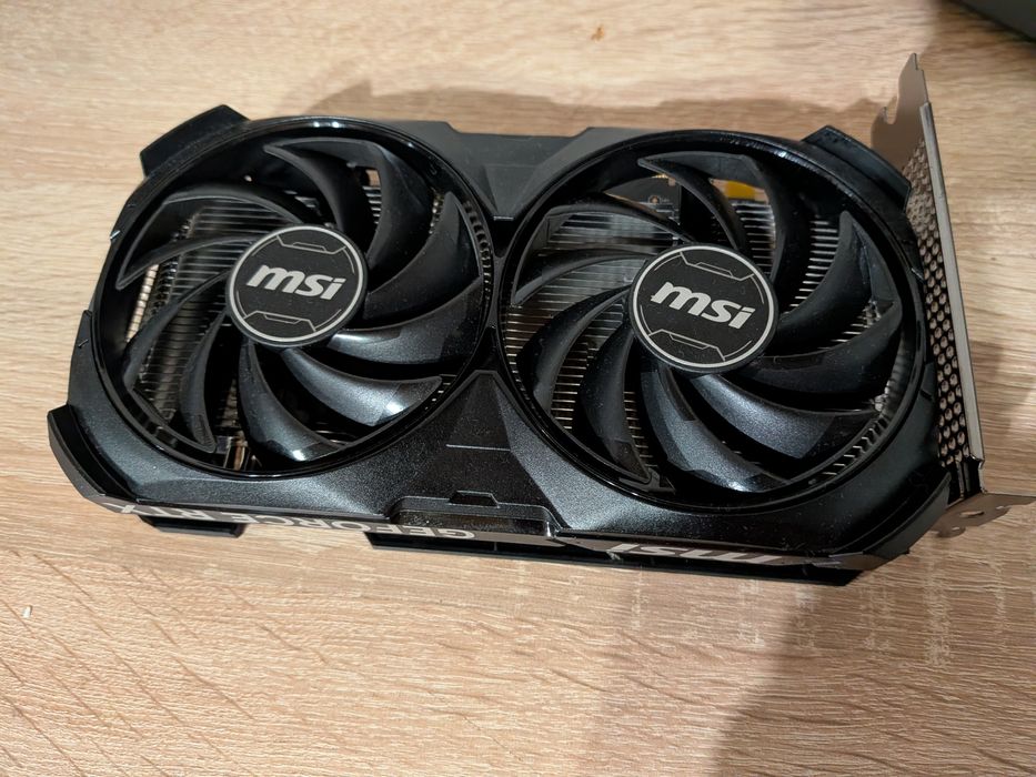 Відеокарта MSI GeForce RTX 4060 Ventus 2X Black OC 8GB GDDR6