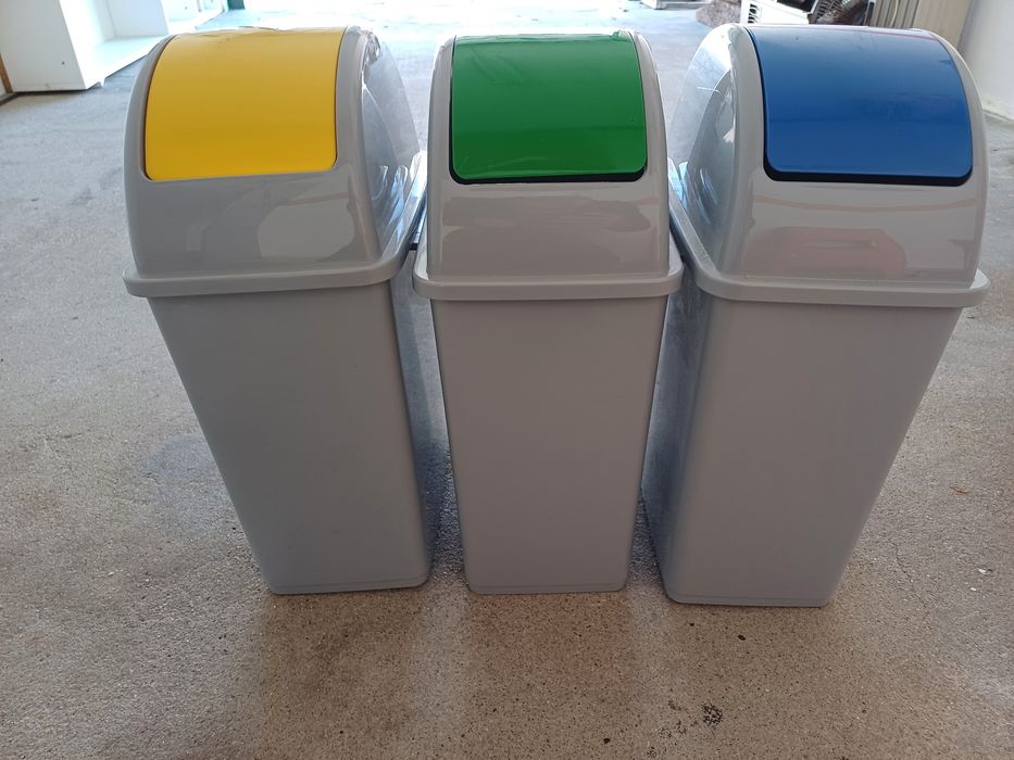 Caixotes lixo reciclar