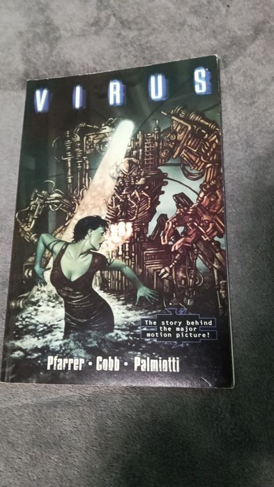 Comic book em inglês raro