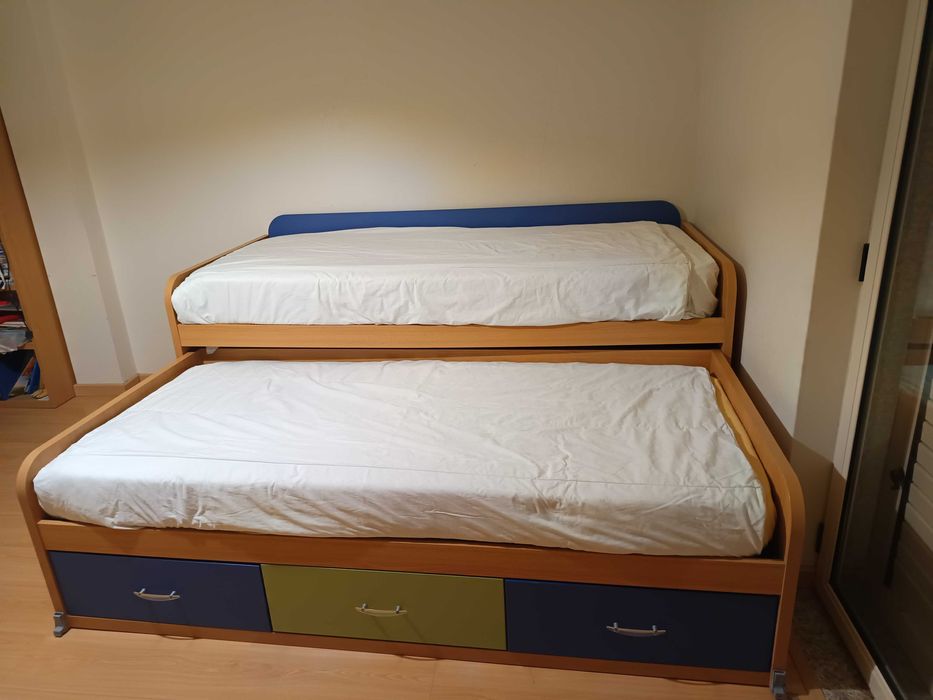 Quarto duplo de criança