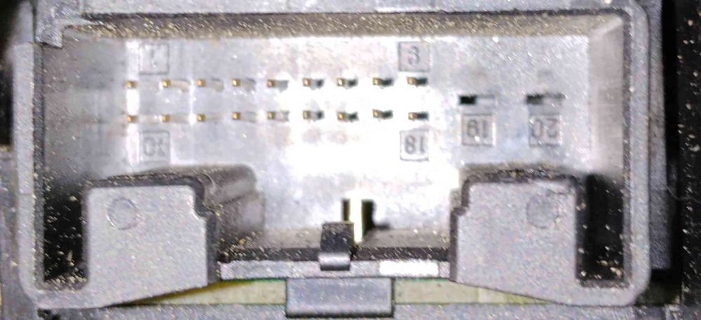 Conjunto / Manetes de Luzes e Limpa Vidros 3C9953507 - VW PASSAT B6 Variant