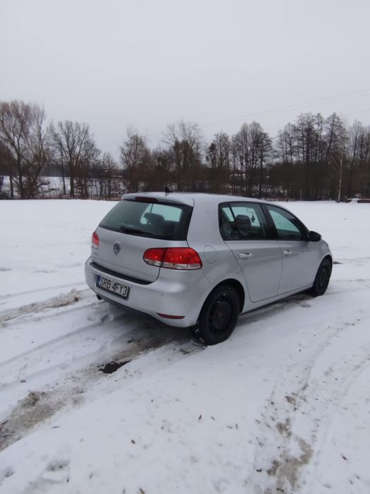 VW Golf VI 1.6 TDI 105KM