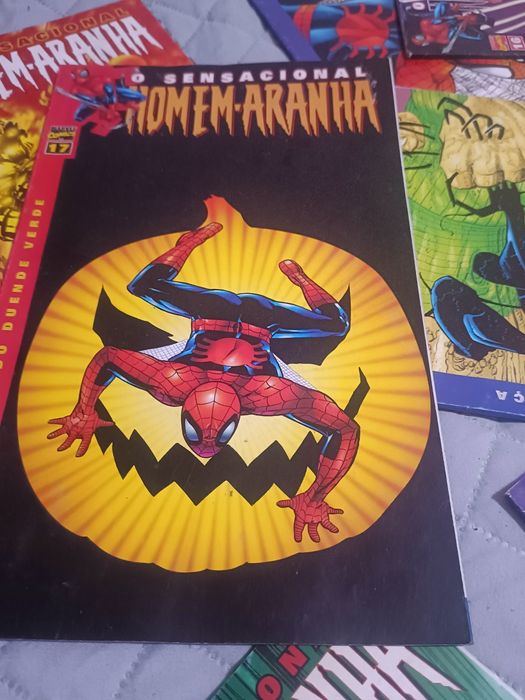 Banda desenhada o sensacional homem aranha