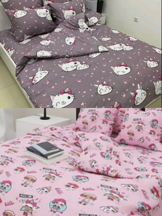 Набір простирадло і наволочка