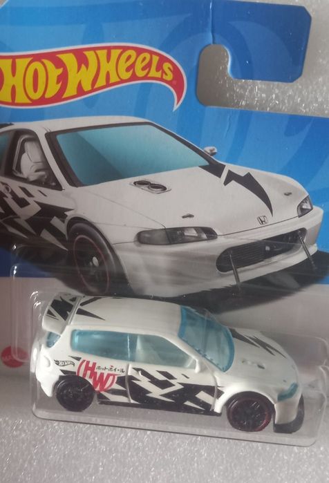 Honda civic custom hot wheels