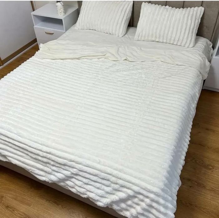 Плюшева постільна білизна Шарпей тепла, постельное Топ на подарок
Шарп