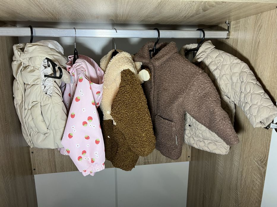 Дитячі куртки