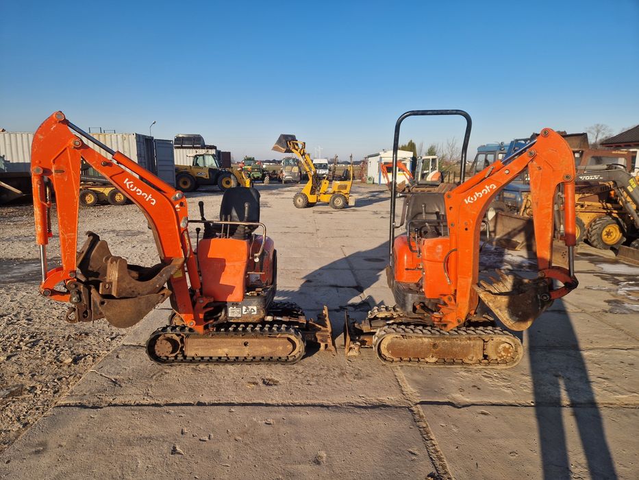 Koparka Kubota U10-3 Minikoparka Kubota K008-3 nie JCB