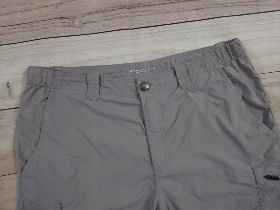 COLUMBIA Omni-Shade Spodenki Męskie Cargo r. 36