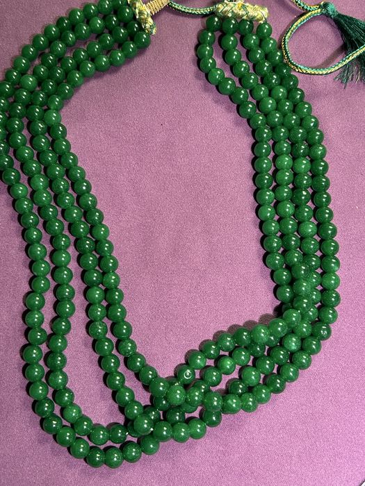 Намисто с натурального смарагда 870.20 карат