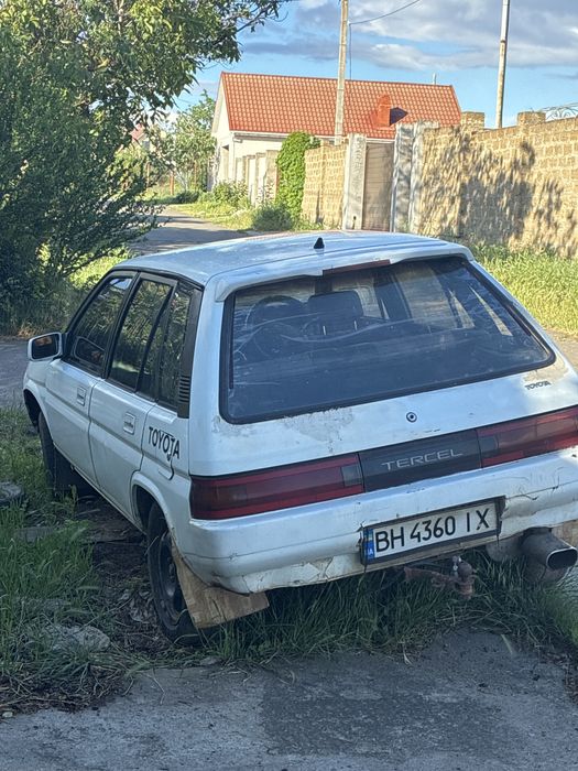 Toyota  терсел 1988 год