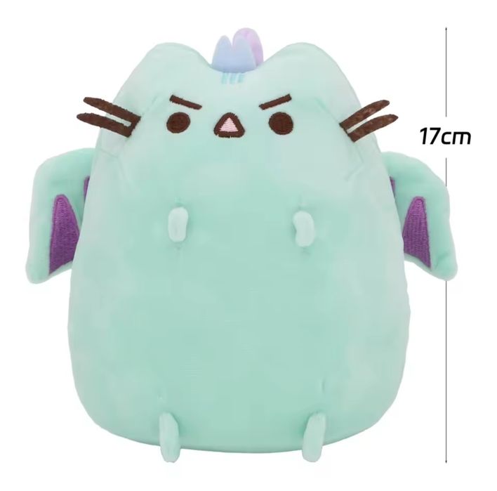 Пушин кет кэт pusheen  серия с джойстиком наушниками банка ангел pushen