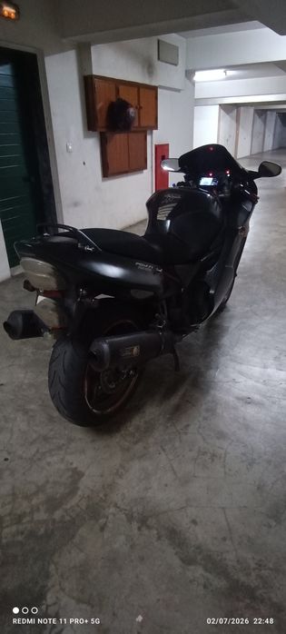 Honda 1100 XX ..