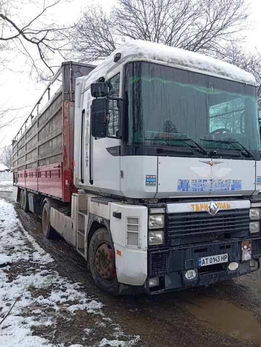 Полуприцеп Щеповоз можна з Рено магнум