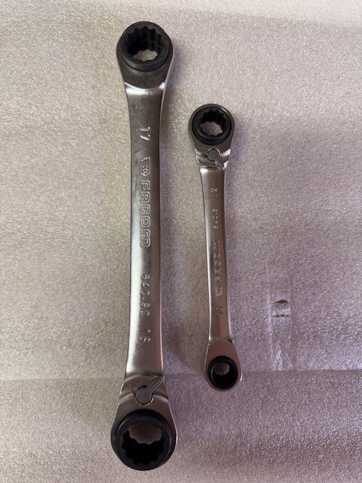 Facom klucze z grzechotka Nowe