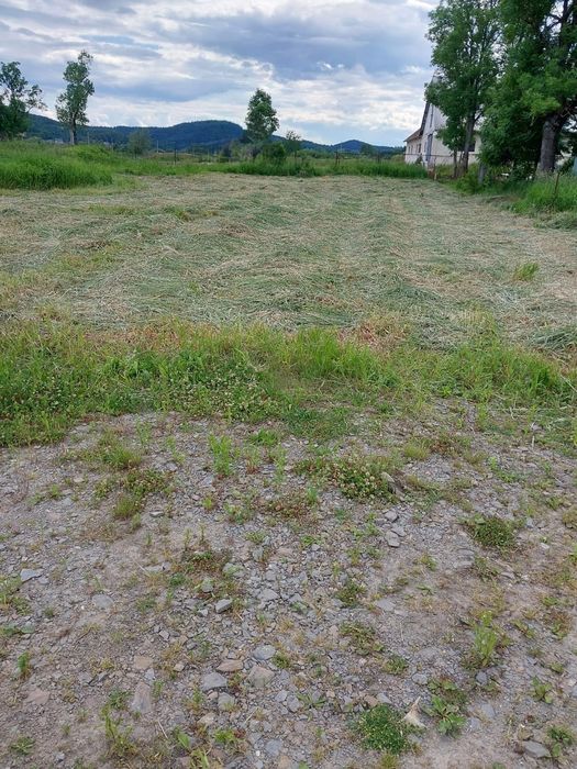 Działka inwestycyjna 49ar prY DW 977 w tym 17arow pod usługę - Widok 5