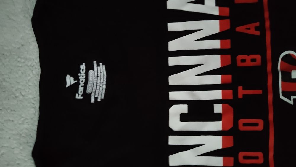 Koszulka NFL Fanatics Cincinnati Bengals