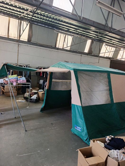 Tenda de campismo 2 quartos