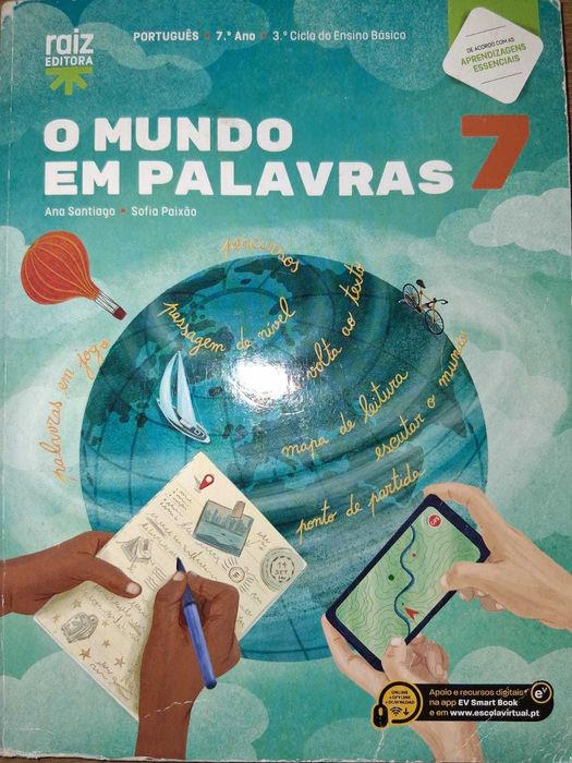 Livros Colégio Alemão 7° ano