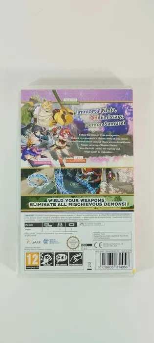 Yasha Legends of the Demon Blade Nintendo Switch