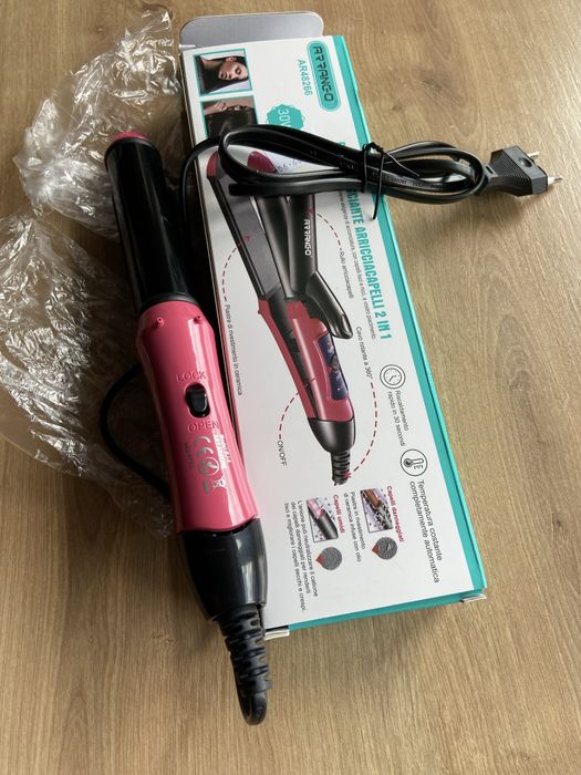 Prostownica/lokówka 2w1