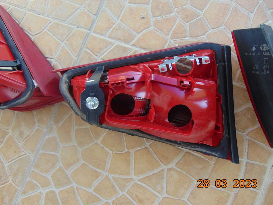 Farolins traseiros Audi A4 Limusine 2010