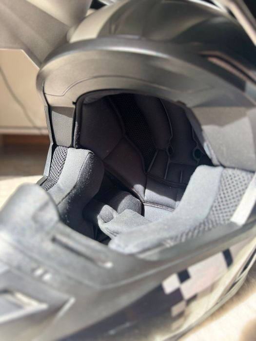 Capacete mota/enduro