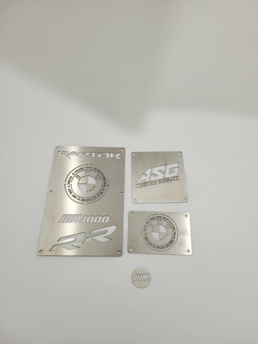 Tabliczki na quada Yamaha Suzuki Honda LTZ Raptor i inne