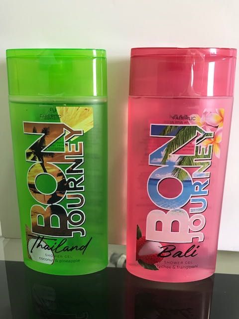 Gel de Banho Bon Journey Faberlic