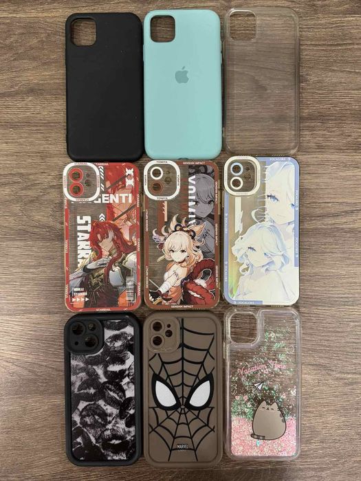 Чохли iPhone 11  класні