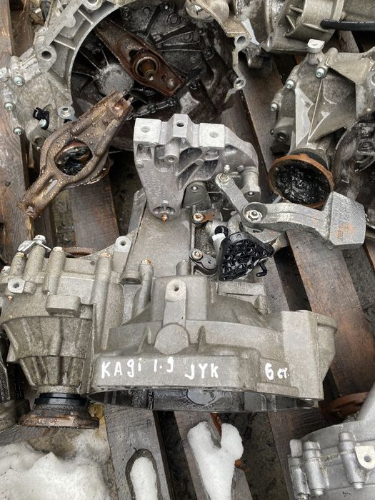 КПП,коробка передач Volkswagen caddy,touran 1.9 tdi JYK